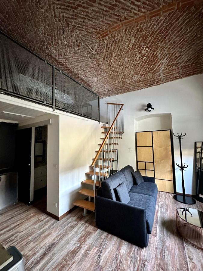 Casa Santa Chiara - Vicino Porta Susa F.S. Turim Exterior foto